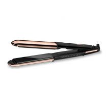 ST482E - Lisseur straight + curl brillance - 5 temperatures jusqua 235 C° - Plaques 28 mm en titane veritable