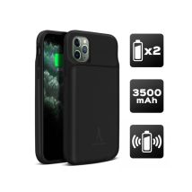 Altadif ALTCQBATIP11PRO coque de protection pour téléphones portables 14,7 cm (5.8 ) Housse Noir Apple (brand) iPhone 11 Pro