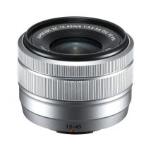 Fujifilm Fujinon XC 15-45mm F3.5-5.6 OIS PZ MILC Objetivo de zoom estándar Plata - Nuevo