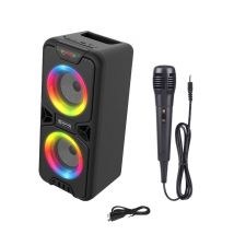 Manta SPK816 altavoz portátil o de fiesta Altavoz monofónico portátil Negro 30 W - Nuevo