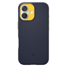 Spigen SGP Funda MagSafe para iPhone 17 Modelo Nano Pop Antigolpes con Botón de Cámara Azul marino - Nuevo