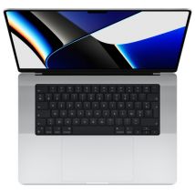MacBook Pro Retina 16 2021 Apple M1 Max 3,2 Ghz 64 Gb 4 Tb SSD Argent