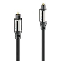 sonero S-OC100-100 câble audio 10 m Toslink Noir