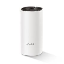 TP-Link Deco E4 (1-pack) Doble banda (2,4 GHz / 5 GHz) Wi-Fi 5 (802.11ac) Blanco, Gris Interno - Nuevo