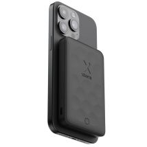 Powerbank wireless con montaggio magnetico da 5.000 mAh Modello FS5W051 Ultra-Compatto - Nuovo