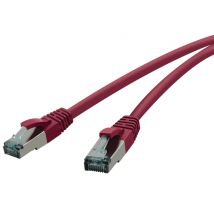 Red 2713-13-0054 cable de Rojo 10 m Cat6a S/FTP (S-STP) - Nuevo