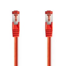 Nedis CCGL85221RD50 câble de réseau Rouge 5 m Cat6 SF/UTP (S-FTP)