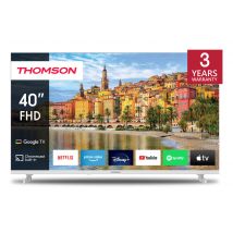 Thomson 40FG2S14W TV 101,6 cm (40 ) Full HD Smart TV Wifi Blanc