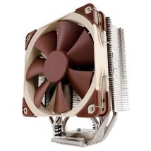 Noctua NH-U12S sistema de refrigeración para ordenador Procesador Enfriador 12 cm Marrón, Acero inoxidable - Nuevo