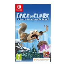 LAge de Glace - La Folle Aventure de Scrat Jeu Switch Code dans la boite