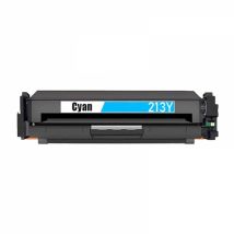 HP W2131Y/W2131X/W2131A Cartuccia toner generica ciano - Sostituisce 213Y/213X/213A - Nuovo