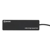 Tellur TLL321041 hub & concentrateur USB 2.0 Noir