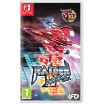 Raiden IV x MIKADO REMIX Nintendo SWITCH - Nuovo