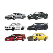 HOT WHEELS Multipack calles de Japón - JBY77 - Nuevo