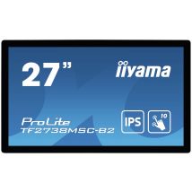 iiyama ProLite TF2738MSC-B2 pantalla para PC 68,6 cm (27 ) 1920 x 1080 Pixeles Full HD LED Pantalla táctil Multi-usuario Negro - Nuevo