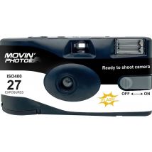 Appareil photo jetable Movin Photo 27 photos noir et blanc