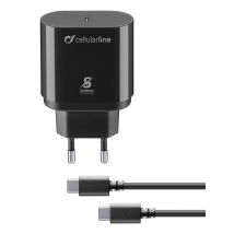 Cellularline Super Fast Charger Kit 25W - USB-C to USB-C - Samsung