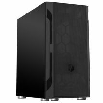 Silverstone FARA H1M Micro Torre Negro - Nuevo