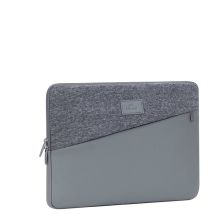 Rivacase 7903 33,8 cm (13,3 ) Custodia Grigia - Nuovo