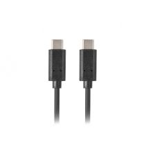 Lanberg CA-CMCM-10CU-0018-BK câble USB USB 2.0 1,8 m USB C Noir