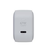 LINQ Connects, 67W, Chargeur à domicile, Chargeur mural GaN2, Connexion USB, Technologie d