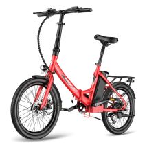 Bicicletta Elettrica | FAFREES | F20 LIGHT | 250W 36V20Ah 20 Disco - Rosso - Nuovo
