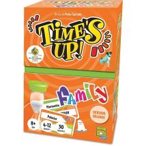 Juego de Ambiente Time's Up Family 2 Naranja - Diversión en Familia - Nuevo