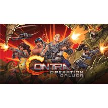 Konami Contra: Operation Galuga Edición estándar Chino simplificado, Chino tradicional, Alemán, Inglés, Español, Francés, Italiano, Japonés, Coreano, 