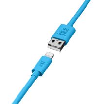 Juice JUI-CABLE-LIGHT-2M-RND-ECO-AQA Azul - Nuevo