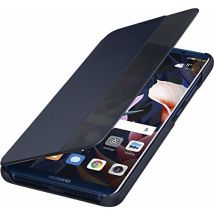 Huawei Flip View coque de protection pour téléphones portables Folio porte carte Bleu Huawei Mate 10 Pro