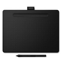 Wacom Intuos M Bluetooth tableta digitalizadora Negro 2540 líneas por pulgada 216 x 135 mm USB/Bluetooth - Nuevo