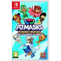 PJ Masks Power Heroes Mighty Alliance Nintendo SWITCH
