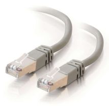 LOGON SSTP Cat6a cavo di rete Avorio 20 m - Nuovo