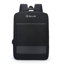 Mochila para portátil Tellur Basic Nomad, 15,6 , negra - Nuevo