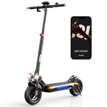 Trottinette Électrique iX4 | Vitesse Max 45 km/h | Autonomie 40 km | Moteur 800W | Batterie 48V 15Ah | Pneus 10 Pouces