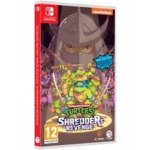 Teenage Mutant Ninja Turtles: La venganza de Shredder Nintendo SWITCH - Nuevo