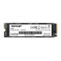 Memoria Patriot P310 240 GB M.2 PCI Express 3.0 NVMe - Nuovo