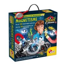 50 experimentos de magnetismo - Kit Científico - SOY UN GENIO - Nuevo