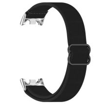 Cinturino in nylon traspirante per Xiaomi Mi Band 9/8/NFC Black - Nuovo