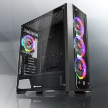 RAIJINTEK PONOS TG4 Custodia - nero - Nuovo
