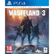 Wasteland 3 Day One Edition Jeu PS4