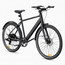 DYU Stroll 1 Bici elettrica 250W 27'' Bici da città per pendolari con batteria da 36V 9Ah, doppio freno a disco idraulico - Nuovo