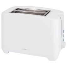 Grille pain 2 fentes Blanc Clatronic TA3801-Blanc
