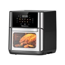 Melchioni FLORA 12L Unique Autonome 1800 W Friteuse d'air chaud Noir