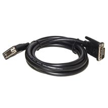 Link Accessori LKCDVI20 cable DVI 2 m DVI-D Negro - Nuevo