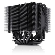 Noctua NH-D9L CHROMAX.BLACK système de refroidissement d'ordinateur Processeur Dissipateur thermique/Radiateur 9,2 cm Noir 1 pièce(s)