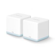 Mercusys Halo H30(2-pack) Doble banda (2,4 GHz / 5 GHz) Wi-Fi 5 (802.11ac) Blanco Interno - Nuevo