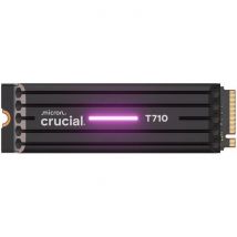 SSD interne - T710 - 2 To - avec dissipateur - PCIe Gen5 NVMe M.2