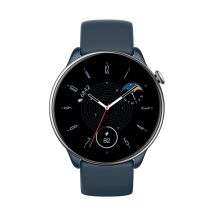 Amazfit GTR Mini 3,25 cm (1.28 ) AMOLED 42 mm Numérique 416 x 416 pixels Écran tactile Bleu, Argent GPS (satellite)