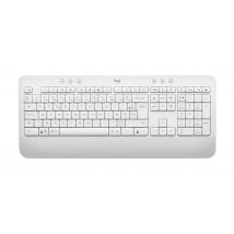 Logitech 920-011023 clavier Souris incluse Bureau Bluetooth AZERTY Français Blanc